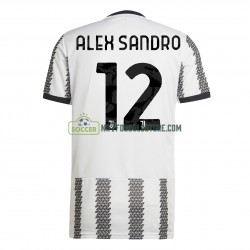 Juventus Trøje Alex Sandro 12 Hjemmebane Fodboldsæt 2022-2023 Kortærmet