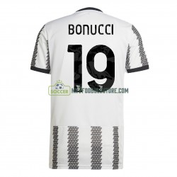 Juventus Trøje Bonucci 19 Hjemmebane Fodboldsæt 2022-2023 Kortærmet