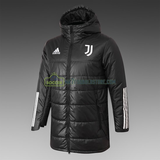 Mænd Juventus Dunfrakker Sort