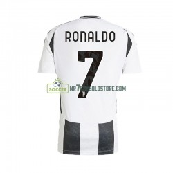 Juventus Trøje Cristiano Ronaldo 7 Mænd Hjemmebane Fodboldsæt 2024-2025 Kortærmet