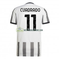 Juventus Trøje Cuadrado 11 Hjemmebane Fodboldsæt 2022-2023 Kortærmet