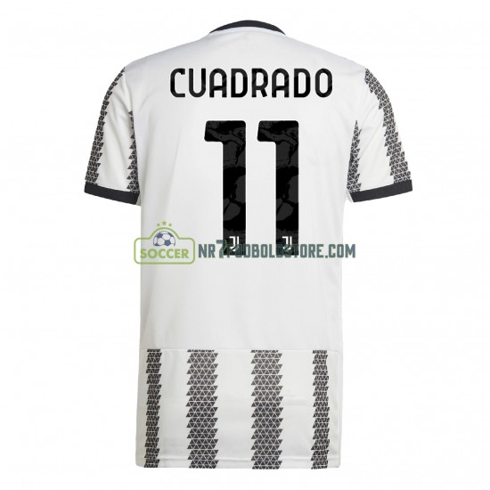 Juventus Trøje Cuadrado 11 Hjemmebane Fodboldsæt 2022-2023 Kortærmet
