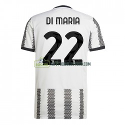 Juventus Trøje Di Maria 22 Mænd Hjemmebane Fodboldsæt 2022-2023 Kortærmet