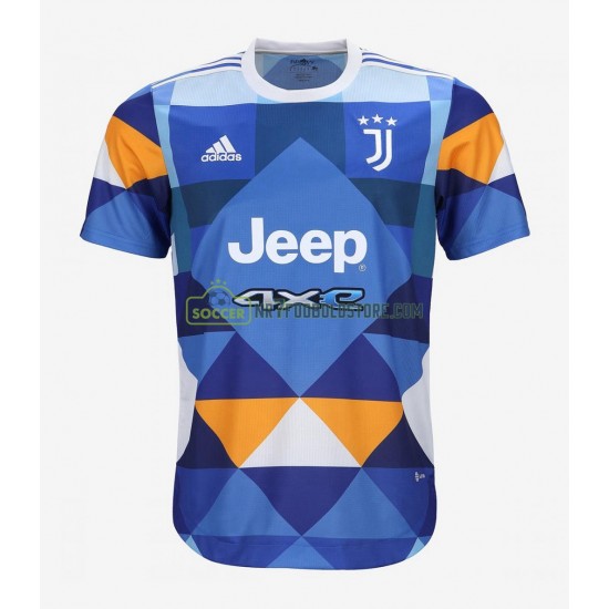 Juventus Trøje 4 Valg Fodboldsæt 2022-2023 Kortærmet