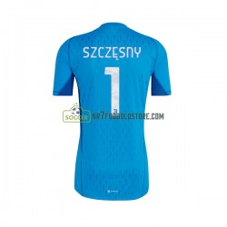 Juventus Trøje Wojciech Szczesny 1 Målmand Mænd Hjemmebane Fodboldsæt 2023-2024 Kortærmet