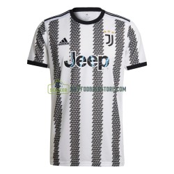 Juventus Trøje Hjemmebane Fodboldsæt 2022-2023 Kortærmet