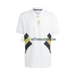 Juventus Trøje Icon Retro Mænd Hjemmebane Fodboldsæt 2022-2023 Kortærmet