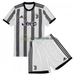 Juventus Trøje Børn Hjemmebane Fodboldsæt 2022-2023 Kortærmet