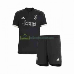 Juventus Trøje Børn 3. Valg Fodboldsæt 2023-2024 Kortærmet