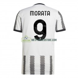 Juventus Trøje Morata 9 Hjemmebane Fodboldsæt 2022-2023 Kortærmet