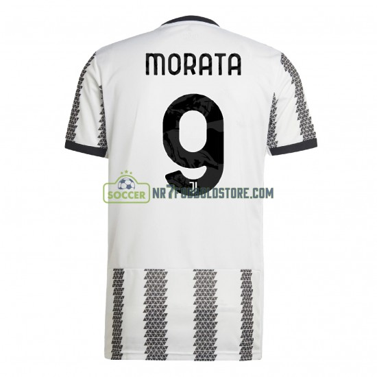 Juventus Trøje Morata 9 Hjemmebane Fodboldsæt 2022-2023 Kortærmet