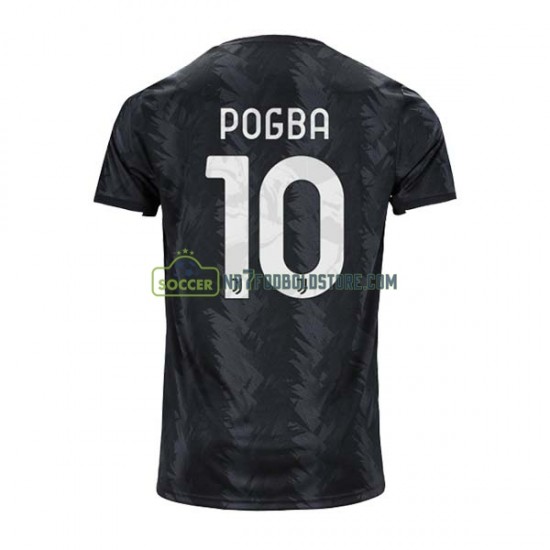 Juventus Trøje Pogba 10 Mænd Udebane Fodboldsæt 2022-2023 Kortærmet