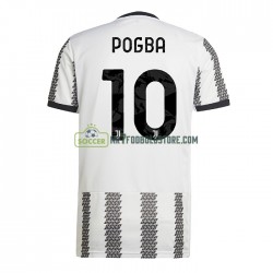 Juventus Trøje Pogba 10 Mænd Hjemmebane Fodboldsæt 2022-2023 Kortærmet