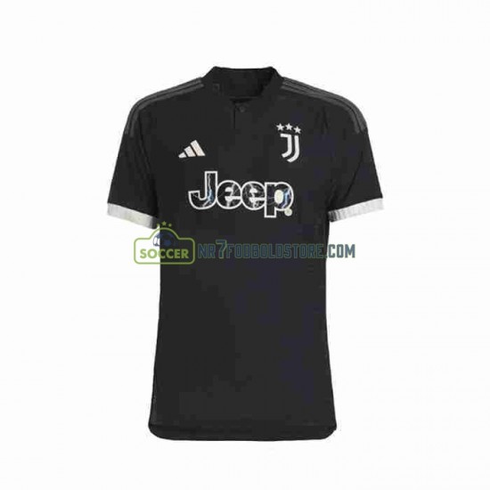 Juventus Trøje Mænd 3. Valg Fodboldsæt 2023-2024 Kortærmet