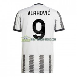 Juventus Trøje Vlahovic 9 Mænd Hjemmebane Fodboldsæt 2022-2023 Kortærmet