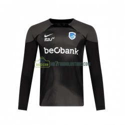 KRC Genk Trøje Målmand Mænd Hjemmebane Fodboldsæt 2022-2023 Langærmet