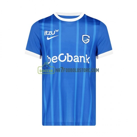 KRC Genk Trøje Mænd Hjemmebane Fodboldsæt 2022-2023 Kortærmet