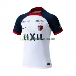 Kashima Antlers Trøje Mænd Udebane Fodboldsæt 2024 Kortærmet