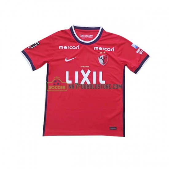 Kashima Antlers Trøje Mænd Hjemmebane Fodboldsæt 2022-2023 Kortærmet