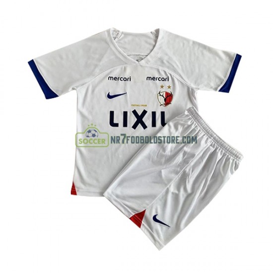 Kashima Antlers Trøje Børn Udebane Fodboldsæt 2023 Kortærmet