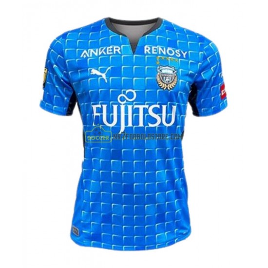 Kawasaki Frontale Trøje Hjemmebane Fodboldsæt 2022 Kortærmet 