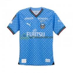 Kawasaki Frontale Trøje Mænd Hjemmebane Fodboldsæt 2024-2025 Kortærmet