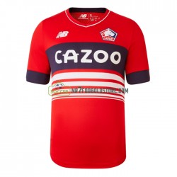 LOSC Lille Trøje Mænd Hjemmebane Fodboldsæt 2022-2023 Kortærmet