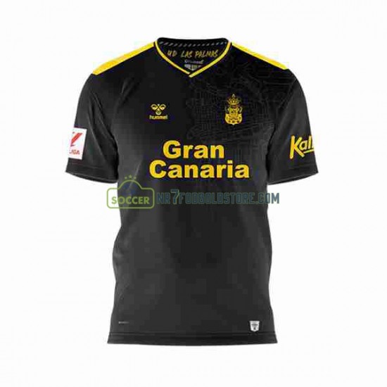 Trøje Las Palmas Mænd Udebane Fodboldsæt 2023-2024 Kortærmet