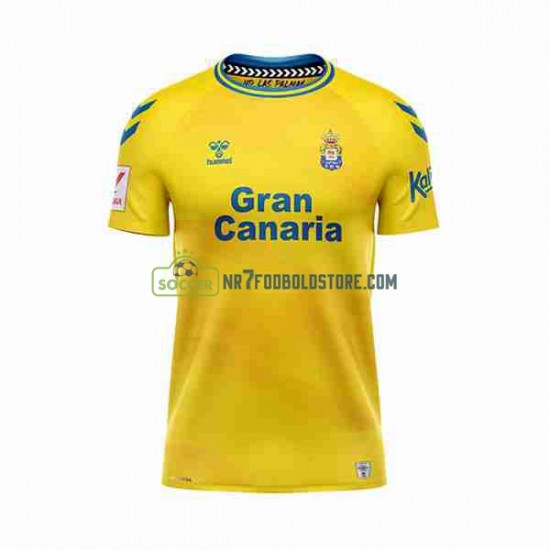 Trøje Las Palmas Mænd Hjemmebane Fodboldsæt 2023-2024 Kortærmet