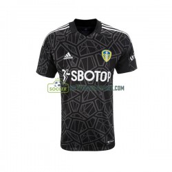 Leeds United Trøje Målmand Mænd Hjemmebane Fodboldsæt 2022-2023 Kortærmet