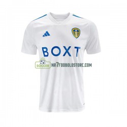 Leeds United Trøje Mænd Hjemmebane Fodboldsæt 2023-2024 Kortærmet