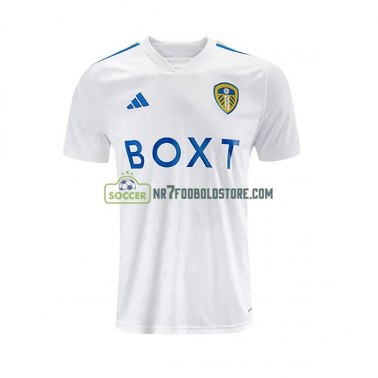 Leeds United Trøje Mænd Hjemmebane Fodboldsæt 2023-2024 Kortærmet