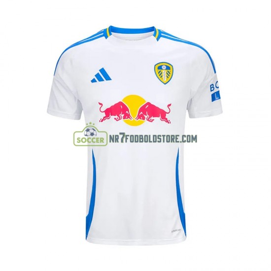 Leeds United Trøje Mænd Hjemmebane Fodboldsæt 2024-2025 Kortærmet