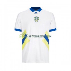 Leeds United Trøje Icon Retro Mænd Hjemmebane Fodboldsæt 2022-2023 Kortærmet