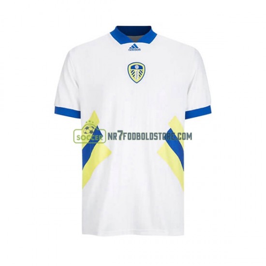 Leeds United Trøje Icon Retro Mænd Hjemmebane Fodboldsæt 2022-2023 Kortærmet
