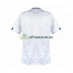 Leeds United Trøje Retro Mænd Hjemmebane Fodboldsæt 1989-1990 Kortærmet