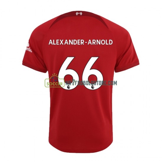 Liverpool Trøje Alexander-Arnold 66 Mænd Hjemmebane Fodboldsæt 2022-2023 Kortærmet
