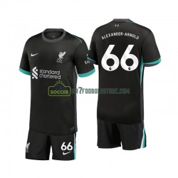 Liverpool Trøje Alexander-Arnold 66 Børn Udebane Fodboldsæt 2024-2025 Kortærmet