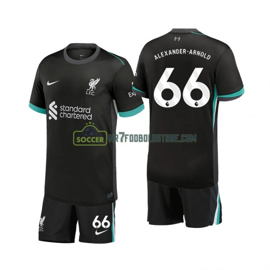 Liverpool Trøje Alexander-Arnold 66 Børn Udebane Fodboldsæt 2024-2025 Kortærmet