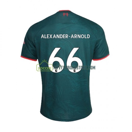 Liverpool Trøje Alexander-Arnold 66 Mænd 3. Valg Fodboldsæt 2022-2023 Kortærmet