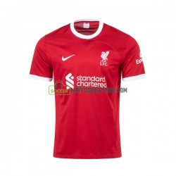 Liverpool Trøje Alexis Mac Allister 10 Mænd Hjemmebane Fodboldsæt 2023-2024 Kortærmet
