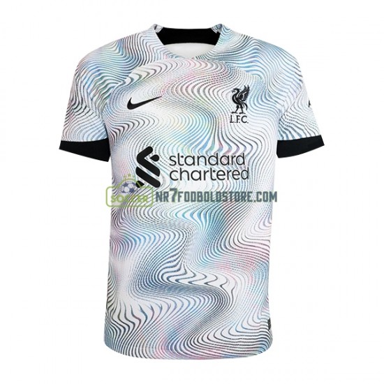 Liverpool Trøje Mænd Udebane Fodboldsæt 2022-2023 Kortærmet
