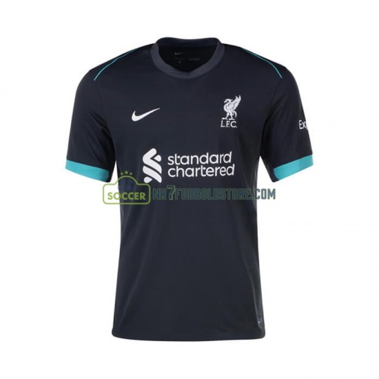 Liverpool Trøje Mænd Udebane Fodboldsæt 2024-2025 Kortærmet