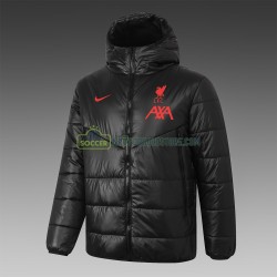 Mænd Liverpool Dunfrakker Sort