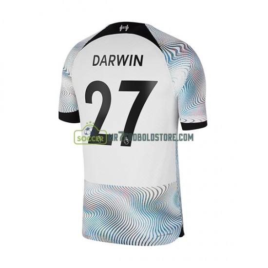 Liverpool Trøje Darwin 27 Mænd Udebane Fodboldsæt 2022-2023 Kortærmet