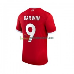 Liverpool Trøje Darwin Nunez 9 Mænd Hjemmebane Fodboldsæt 2023-2024 Kortærmet