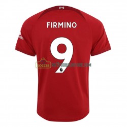 Liverpool Trøje Firmino 9 Hjemmebane Fodboldsæt 2022-2023 Kortærmet
