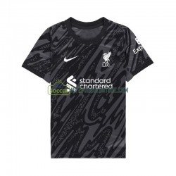 Liverpool Trøje Målmand Mænd Hjemmebane Fodboldsæt 2024-2025 Kortærmet