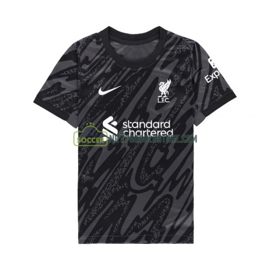 Liverpool Trøje Målmand Mænd Hjemmebane Fodboldsæt 2024-2025 Kortærmet