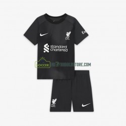 Liverpool Trøje Børn Udebane Fodboldsæt 2022-2023 Kortærmet